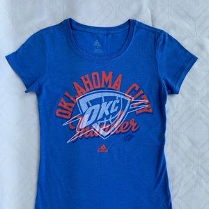 Adidas Women’s Oklahoma City Thunder Shirt